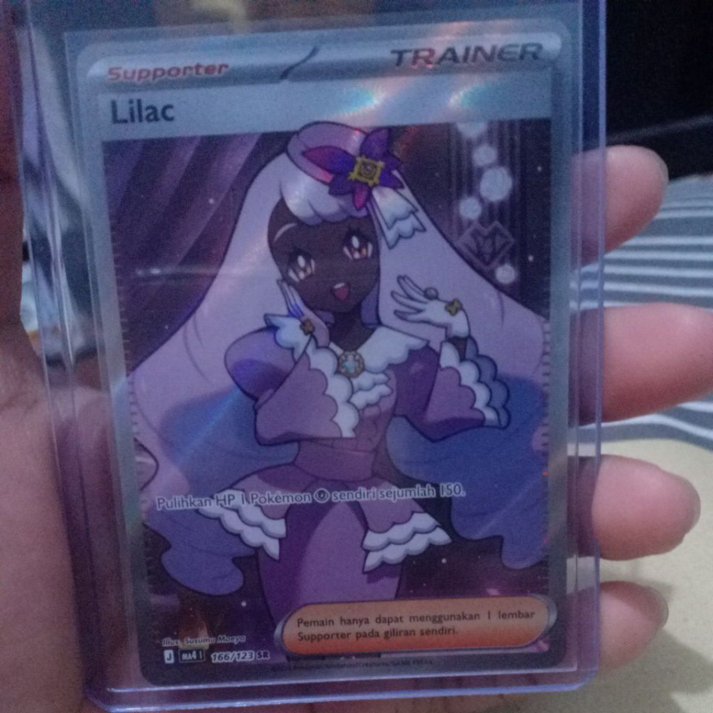 Pokemon Indo Trainer Lilac 166/123 SR