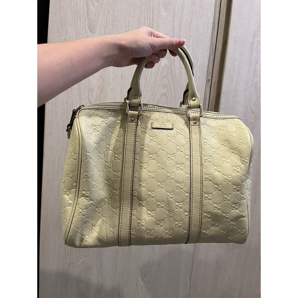 Tas Branded Gucci Boston Authentic