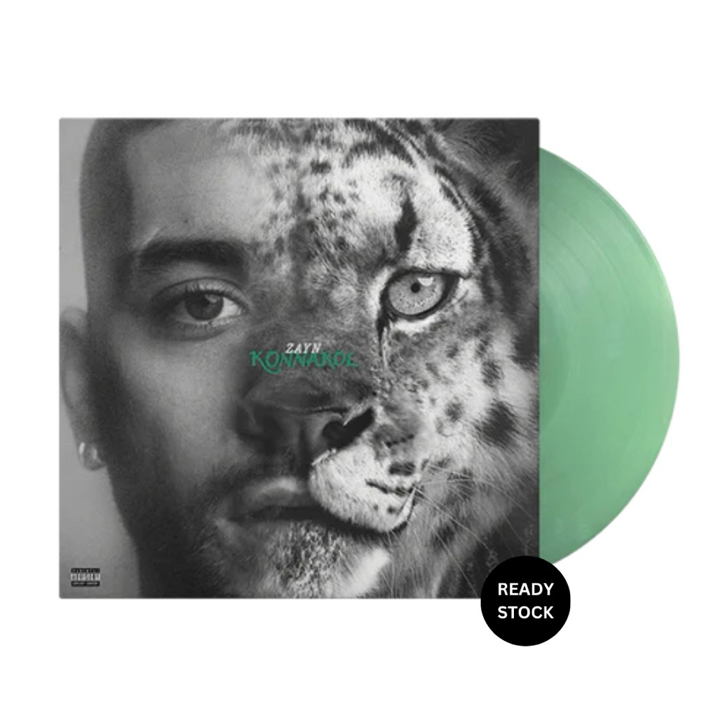 ZAYN - SIGNED KONNAKOL Vinyl LP & CD