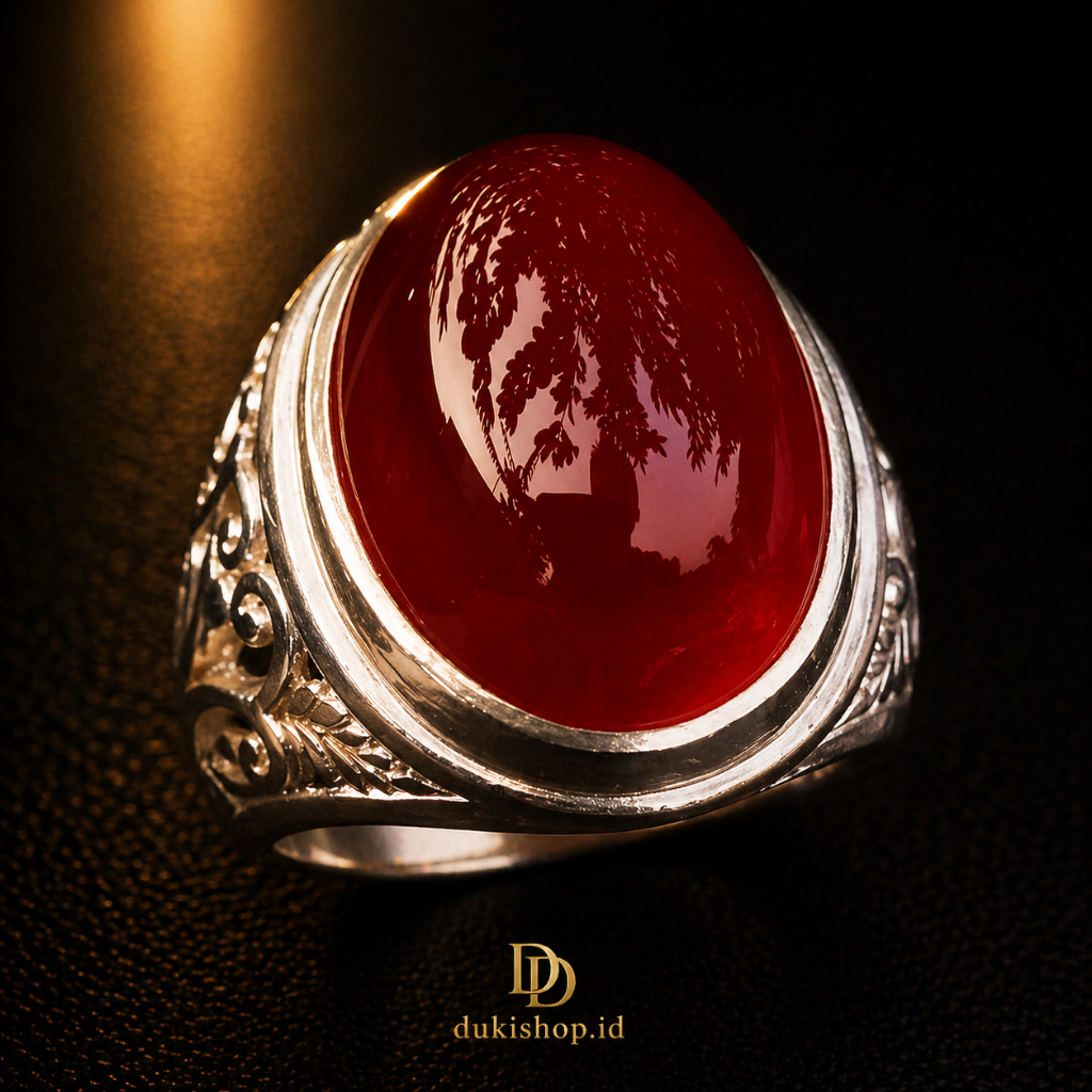 CINCIN NATURAL RED BARON PACITAN HIGH QUALITY + MEMO