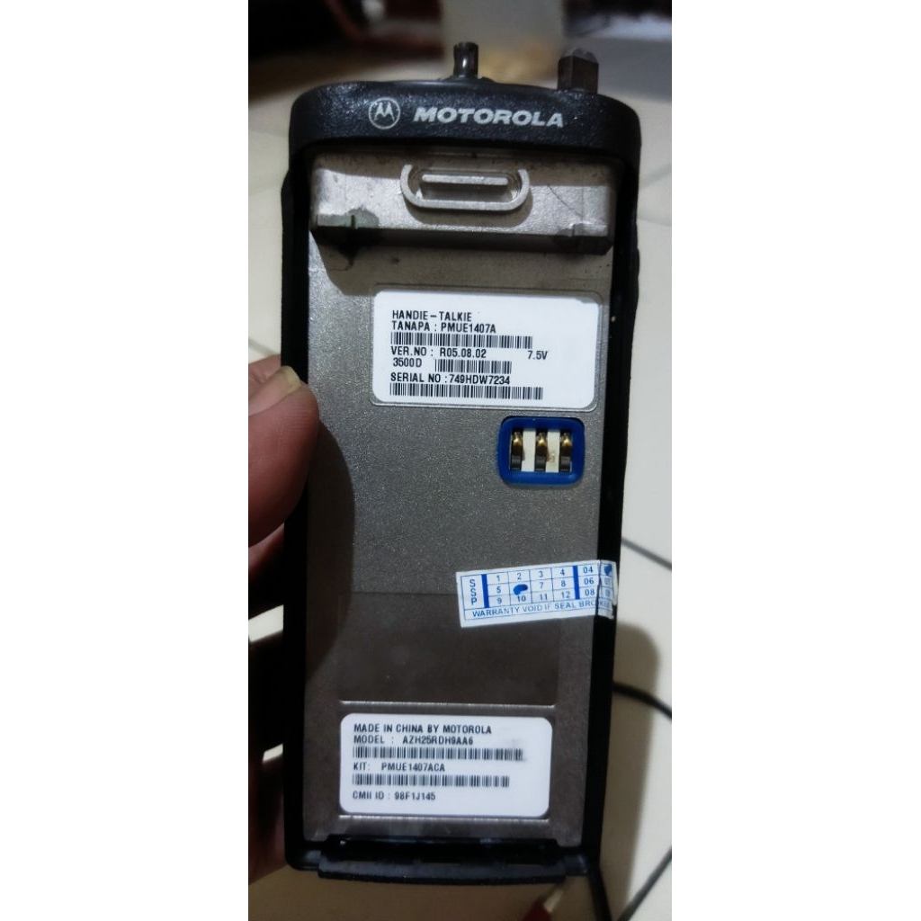 ht motorola gp338 UHF