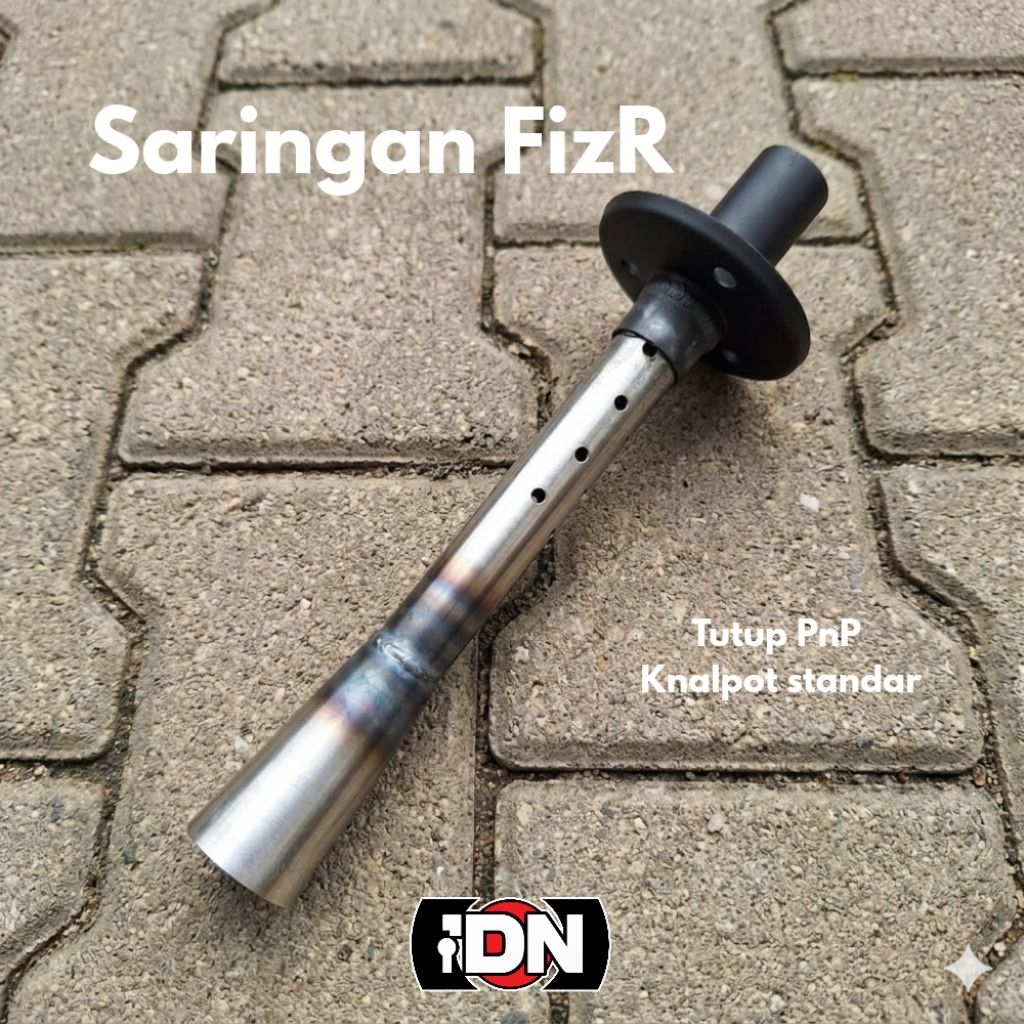 Saringan Sarang Knalpot Fizr Fiz R F1zr Standar Bobok Model Sarbor Panjang Lurus Suara Mrepet Pedes