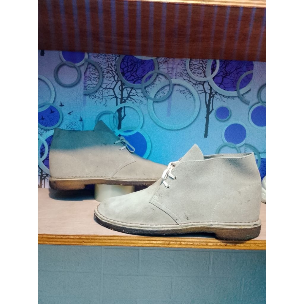sepatu second Clark sz 43 in 28,5