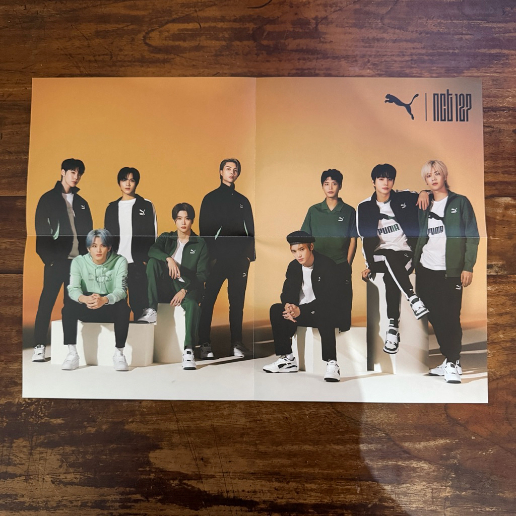 POSTER NCT 127 PUMA