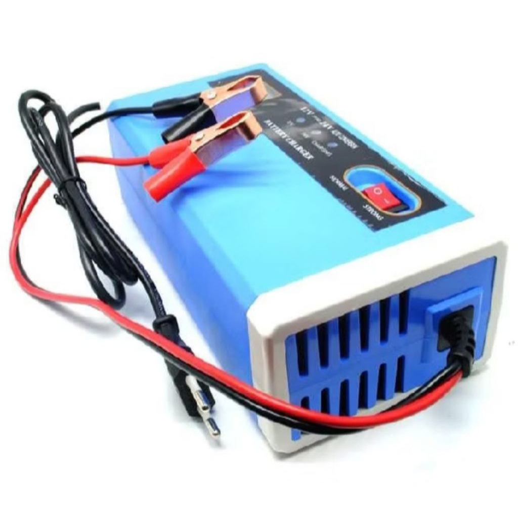 CAS AKI CHARGER AKI MOTOR/MOBIL 10A