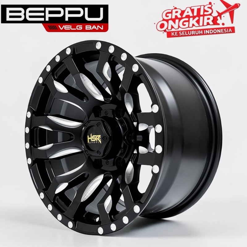 Velg Mobil Hilux Triton Pajero Fortuner Ring 17 Hsr Burneh
