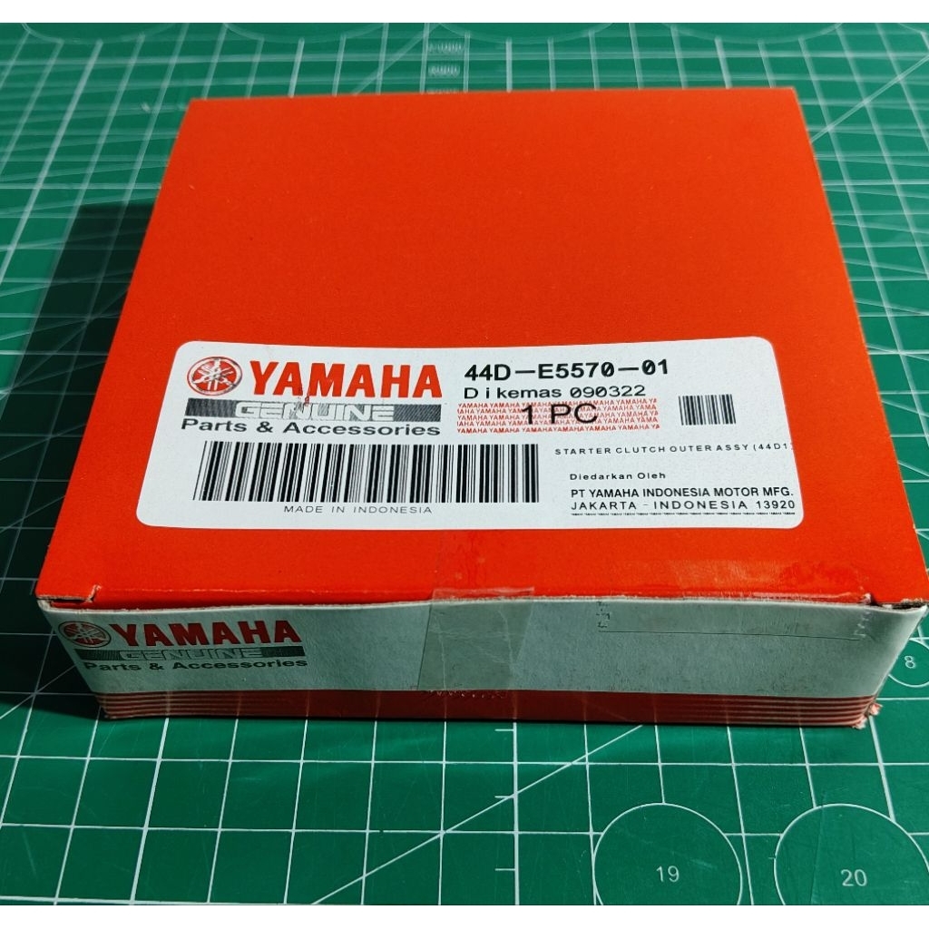 Yamaha Wan Way One Way Rumah Pelor Stater Assy Xeon Karbu Xeon Rc ORI 44D- 44-ES578-01 Parts & Acces