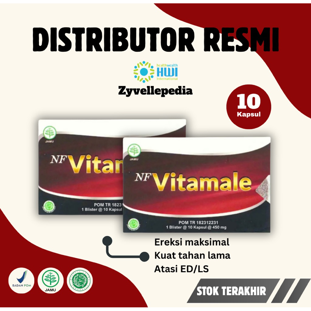 NfVitamaleeHwiOriginalAsliBundleOriginal100%HwiOriBahanHerbalAlamiTerbaik