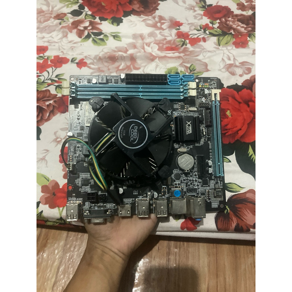 Paket  motherboard HM55 lga 1156 Set Prosesor I7 860 + Fan TERMURAH 