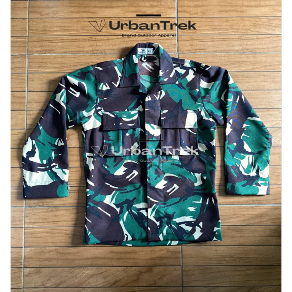 BAJU SERAGAM PDL VELBED MALVINAS GELAP/ BAHAN PREMIUM/ ORIGINAL URBANTREK