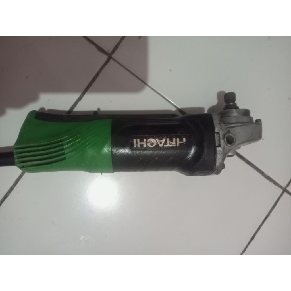 grinda 5" Hitachi kondisi seken normal tinggal pakai
