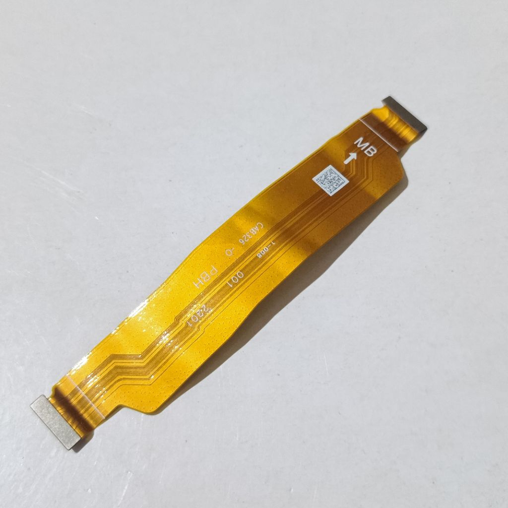 Flexible Main Board Konector / fleksibel Board Realme C35 Original Copotan/Ori Bawaan Hp