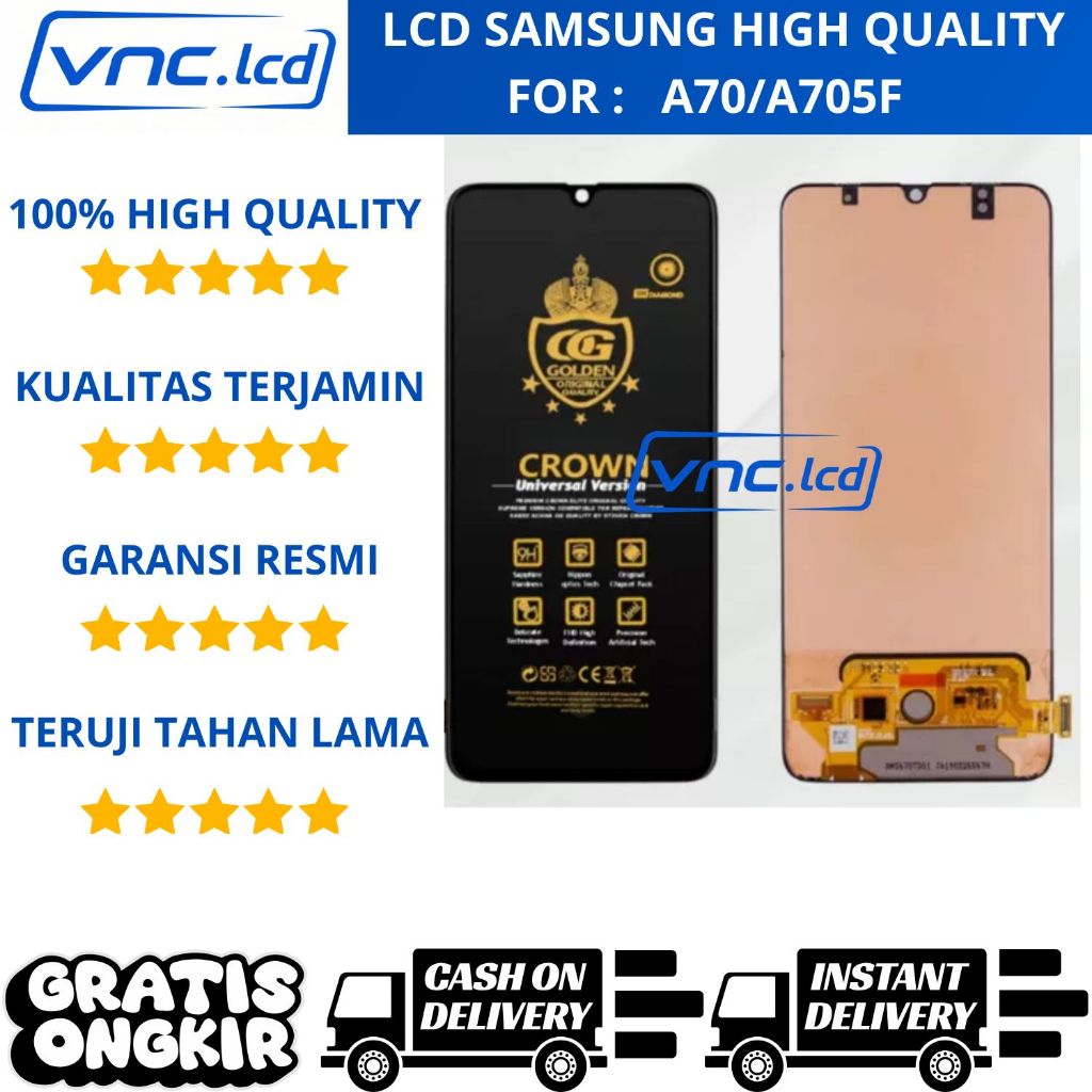 LCD SAMSUNG A70/A705F ORIGINAL