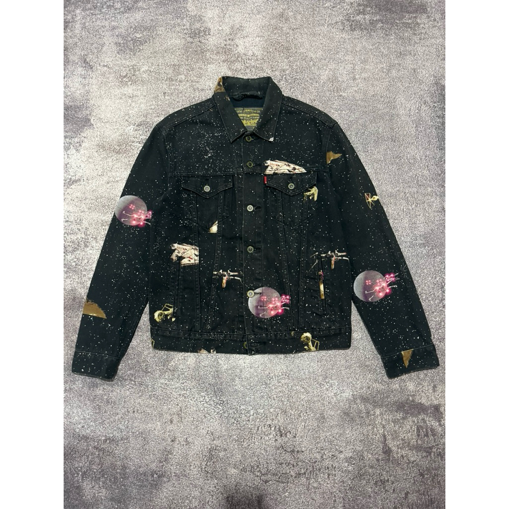 JACKET TRUCKER LEVIS x STARWARS