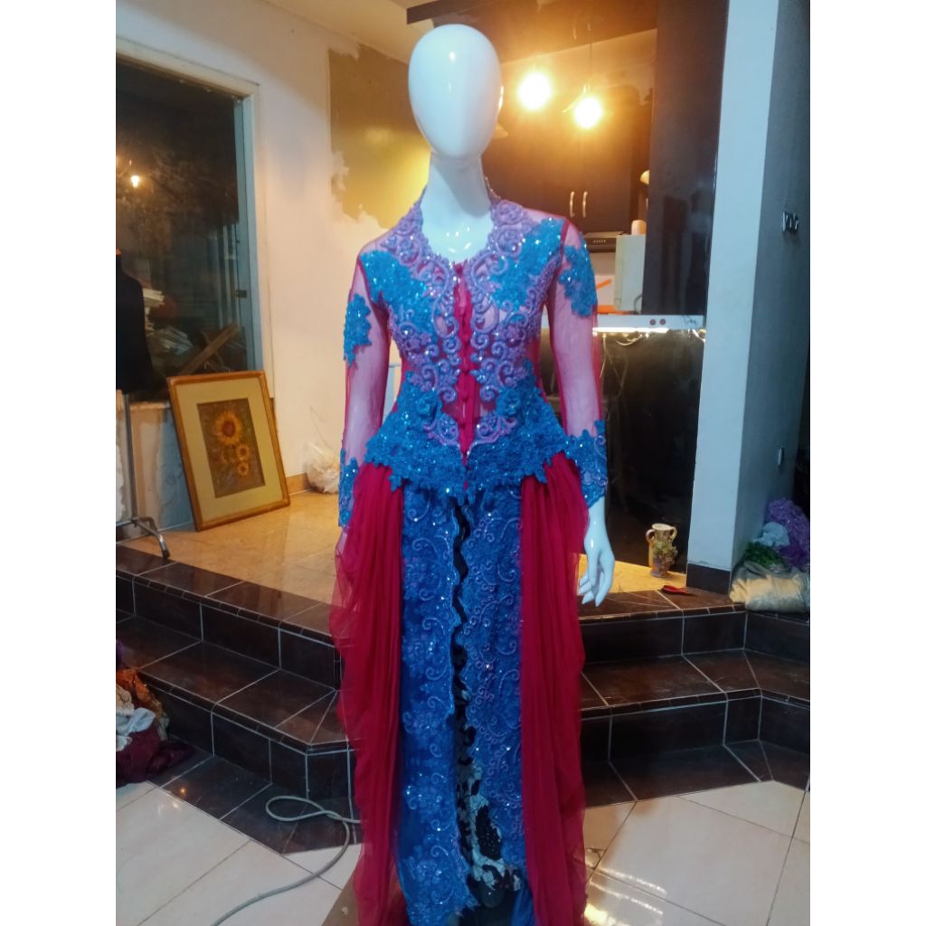 kebaya pengantin pl