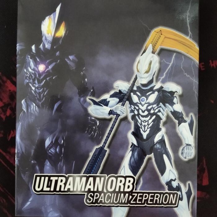 HOT SALE SHF ULTRAMAN ORB SPACIUM ZEPERION TERMURAH