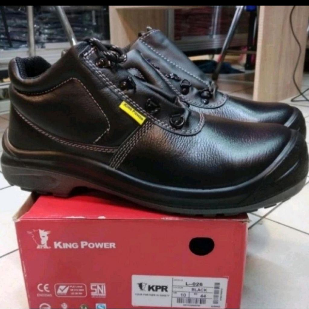 SEPATU SAFETY KPR / SAFETY SHOES KPR TYPE L-026