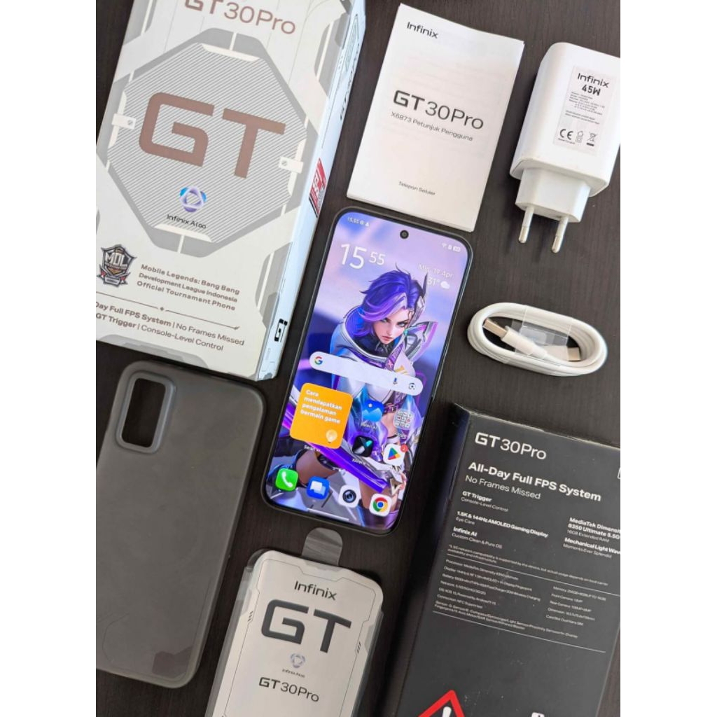 infinix gt 30 pro 12/512