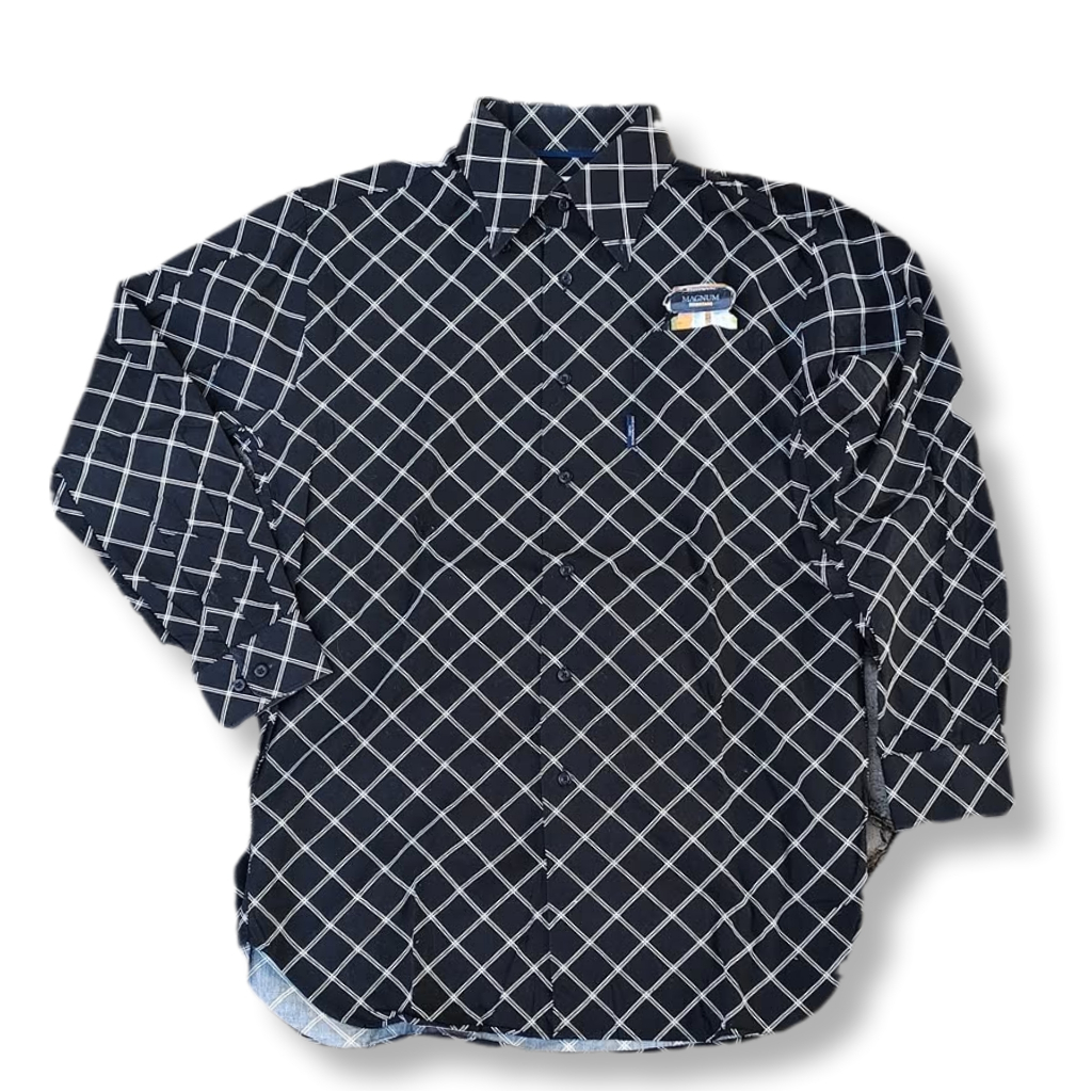 KANSAI YAMAMOTO HOMME POCKET LONG SHIRT | KEMEJA | MNZA