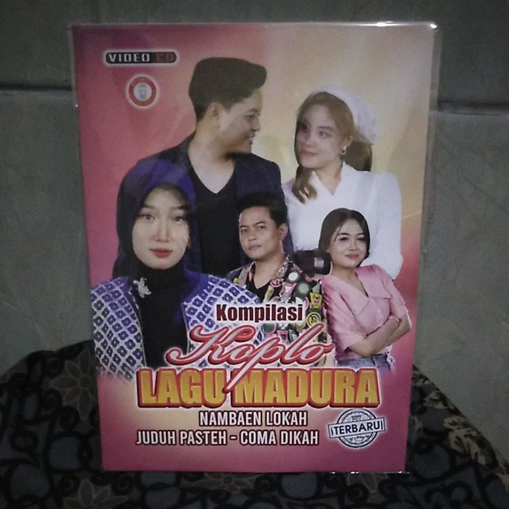 VCD KOMPILASI KOPLO MADURA