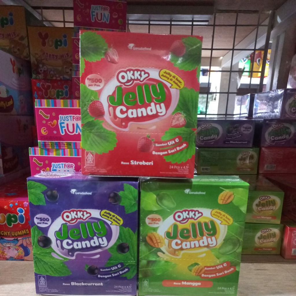 OKKY JELLY CANDY 24 PCSX4,5GR