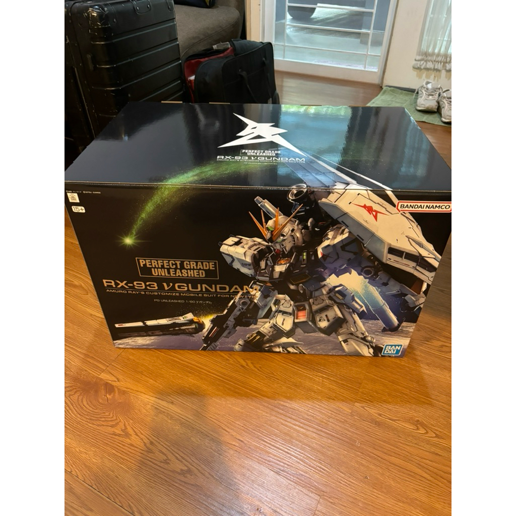 PGU Nu Gundam BNIB nego