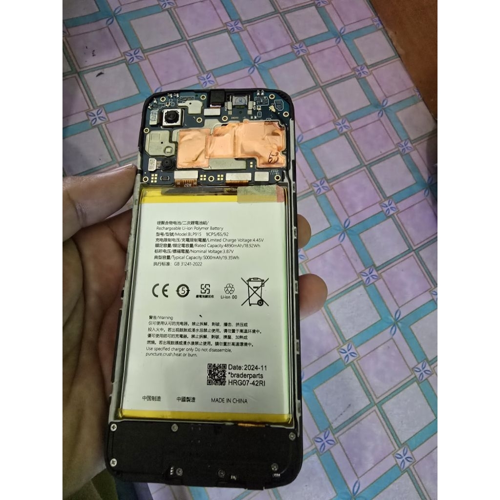 oppo a17 ram 6 128 minus lcd dan tombol power fisik seperti di foto sda tes lcd