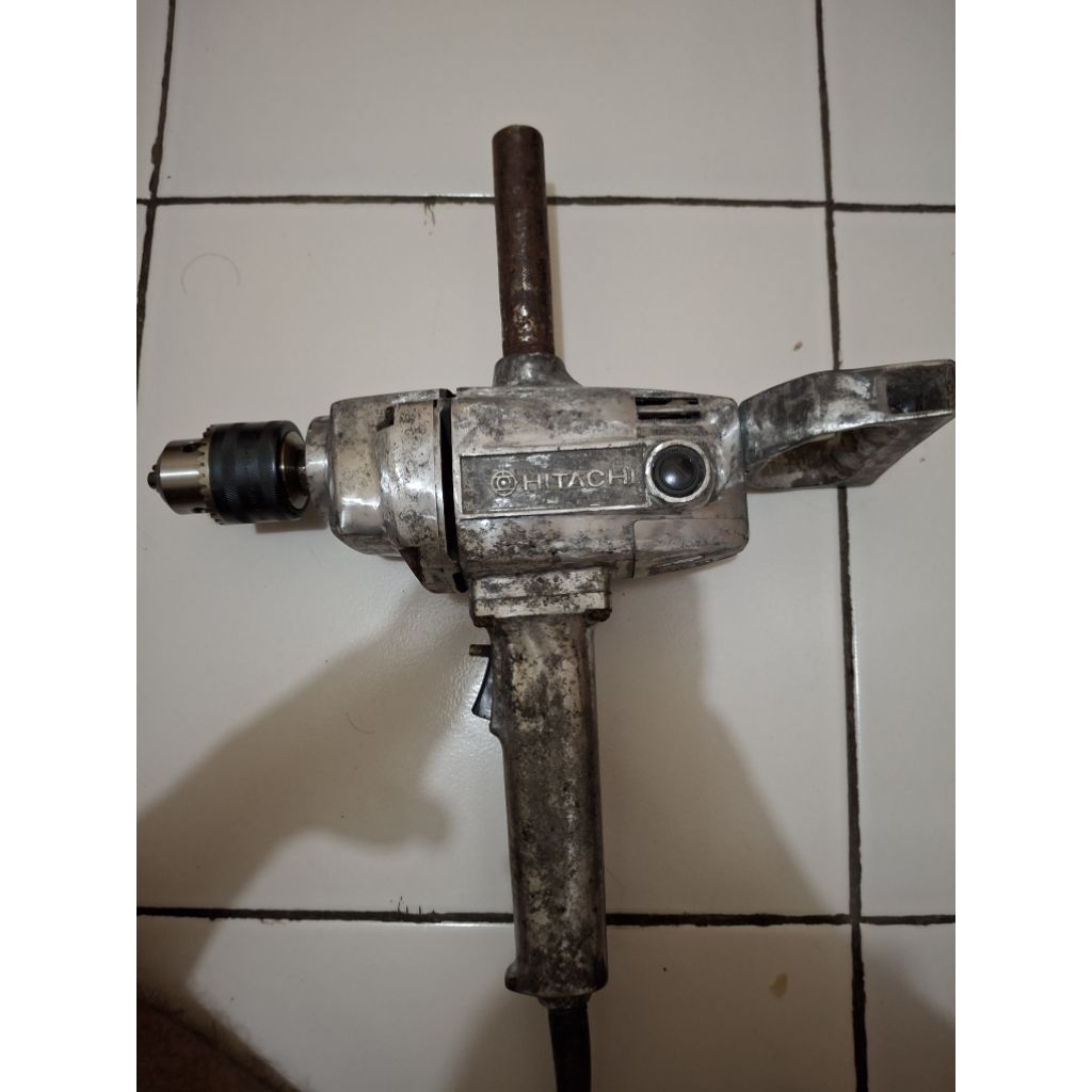 Bor besi Hitachi pupm3 second original normal