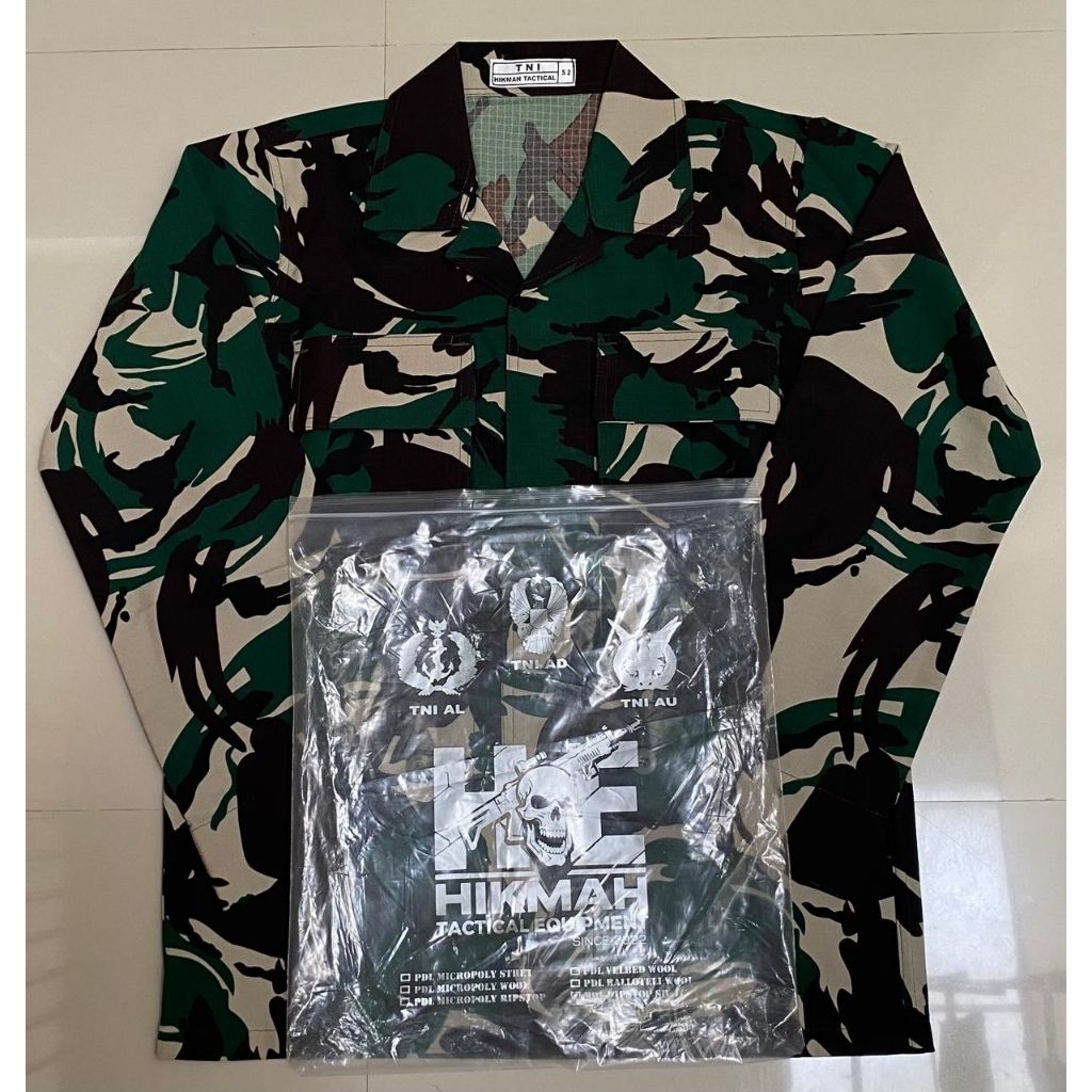 Stelan pdl micropoly / pdl micropoly malvinas / baju pdl micropoly warna gelap / baju pdl micropoly 