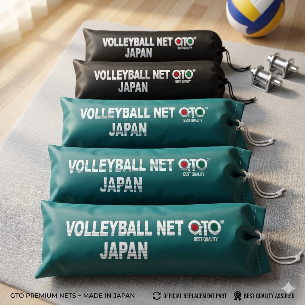 NET VOLI GTO JAPAN NET VOLLEYBALL GTO BAGUS
