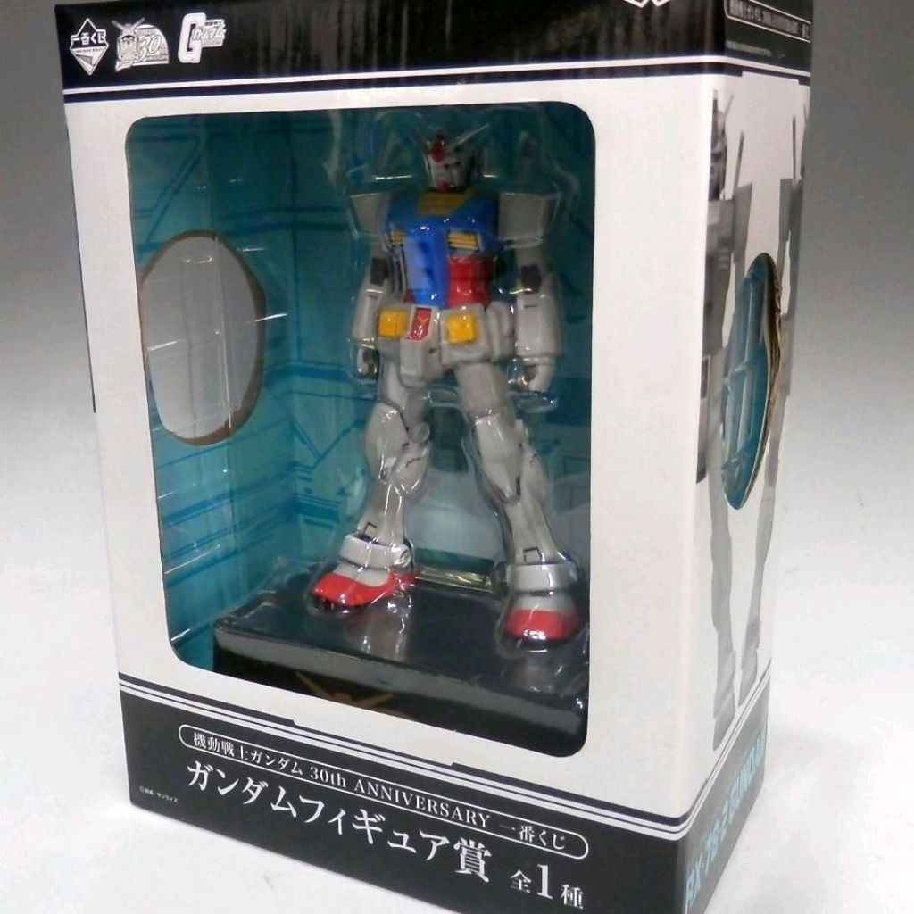 Bandai Ichiban Kuji Mobile Suit Gundam RX-78-2 30th Anniversary Figure