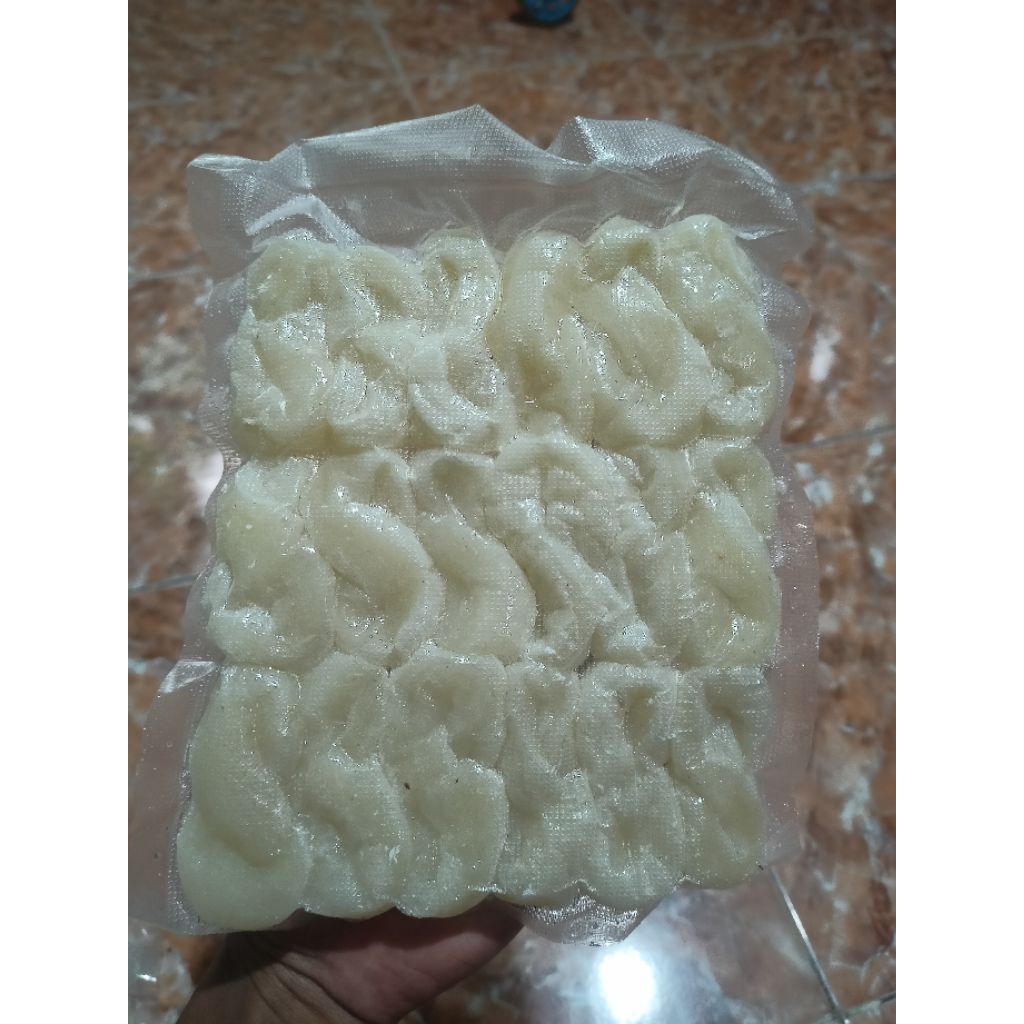 golak/gembus makanan khas kebumen kemasan vakum isi 18biji