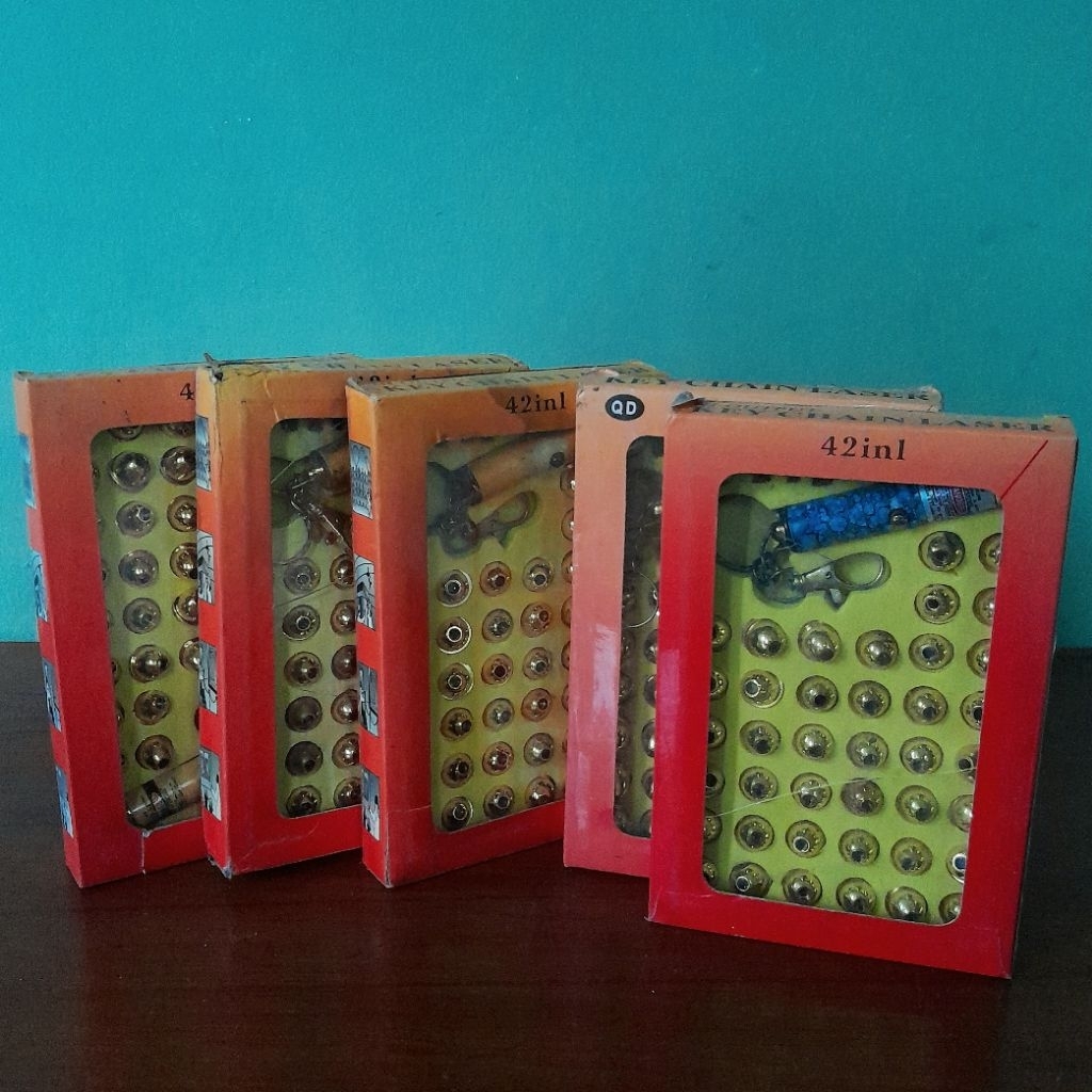 Mainan Jadul Laser Era 90an NOS JUNK