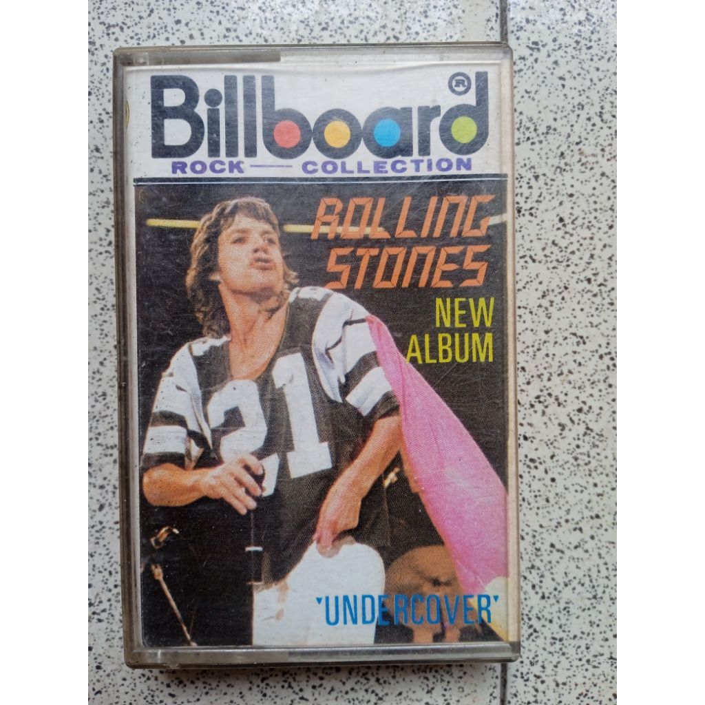 Kaset pita ROLLING STONE