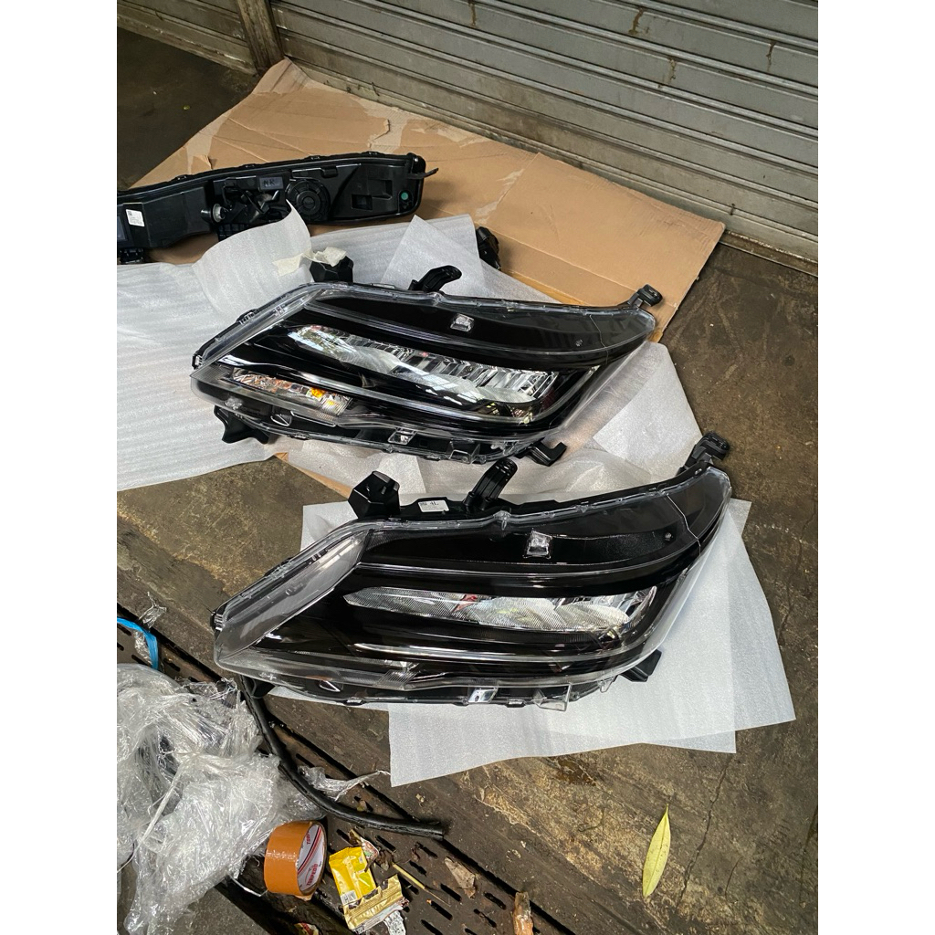 headlamp toyota rush original baru