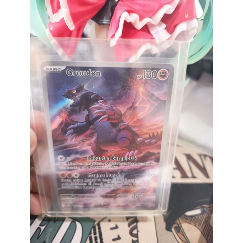 Groudon 183/170 AR - Pokemon TCG Indonesia