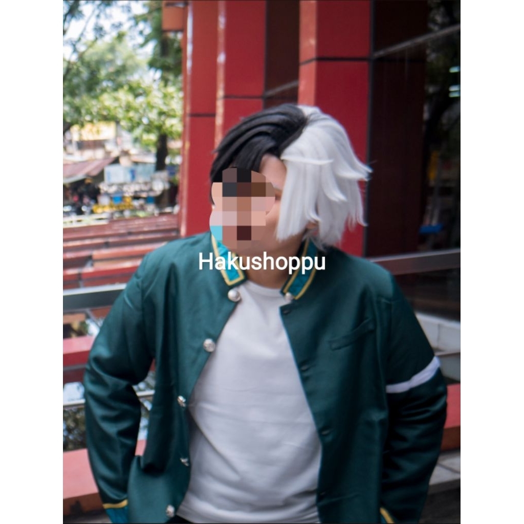 preloved cosplay windbreaker sakura haruka