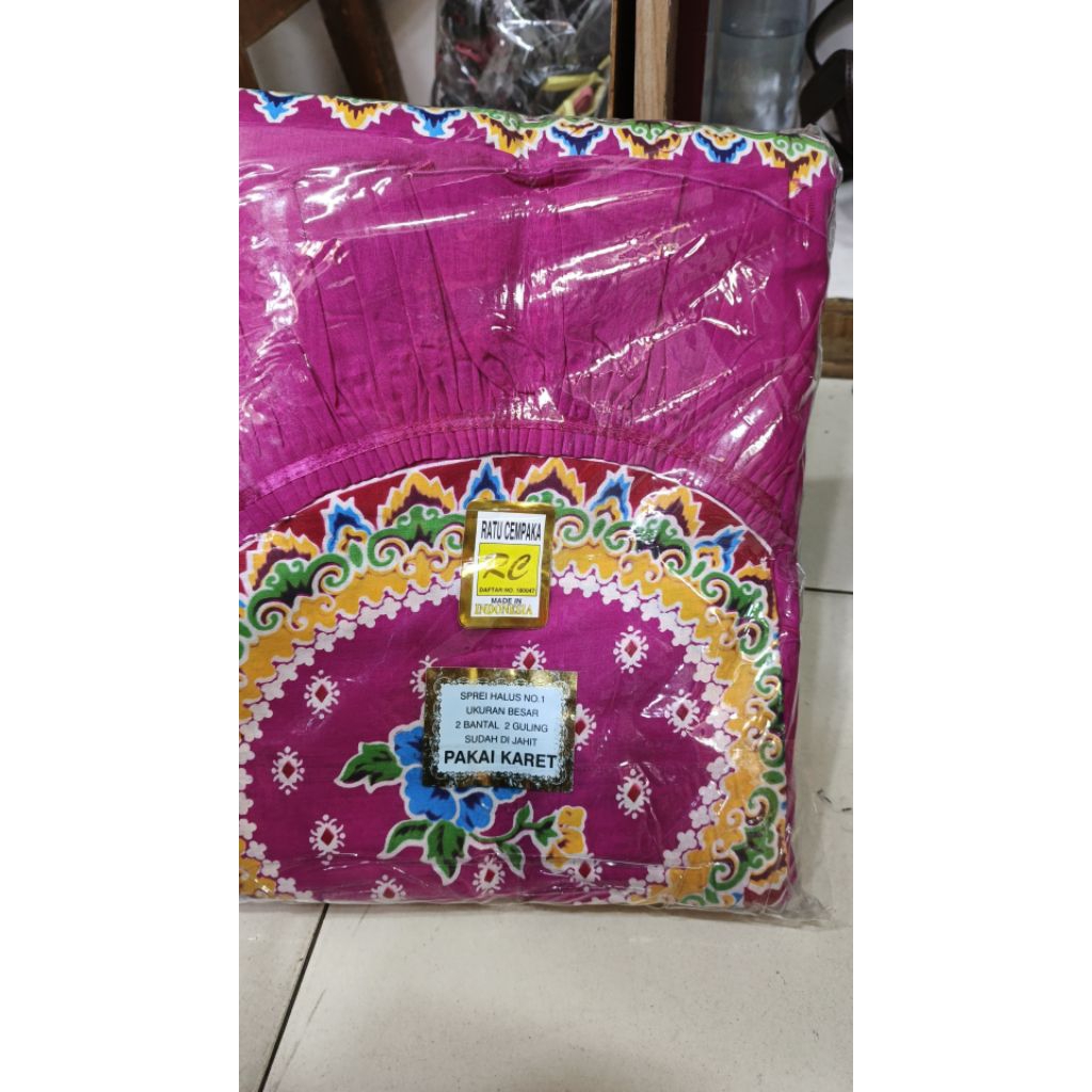 Sprei Jaya Batik / Sprei Batik / Sprei Batik Jadul / Seprai RC/ Seprai 180x200 / Sprei Murah