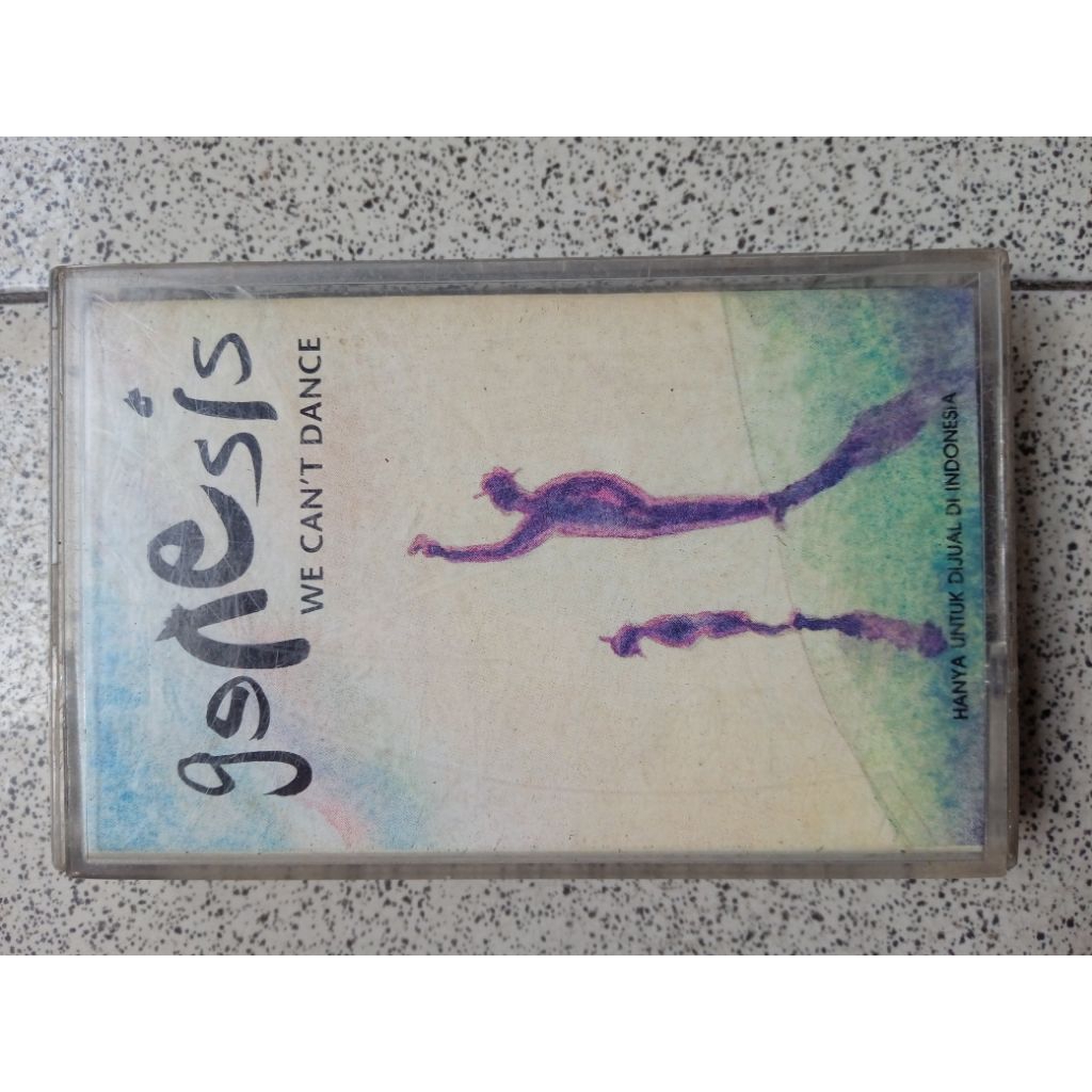 Kaset pita Genesis
