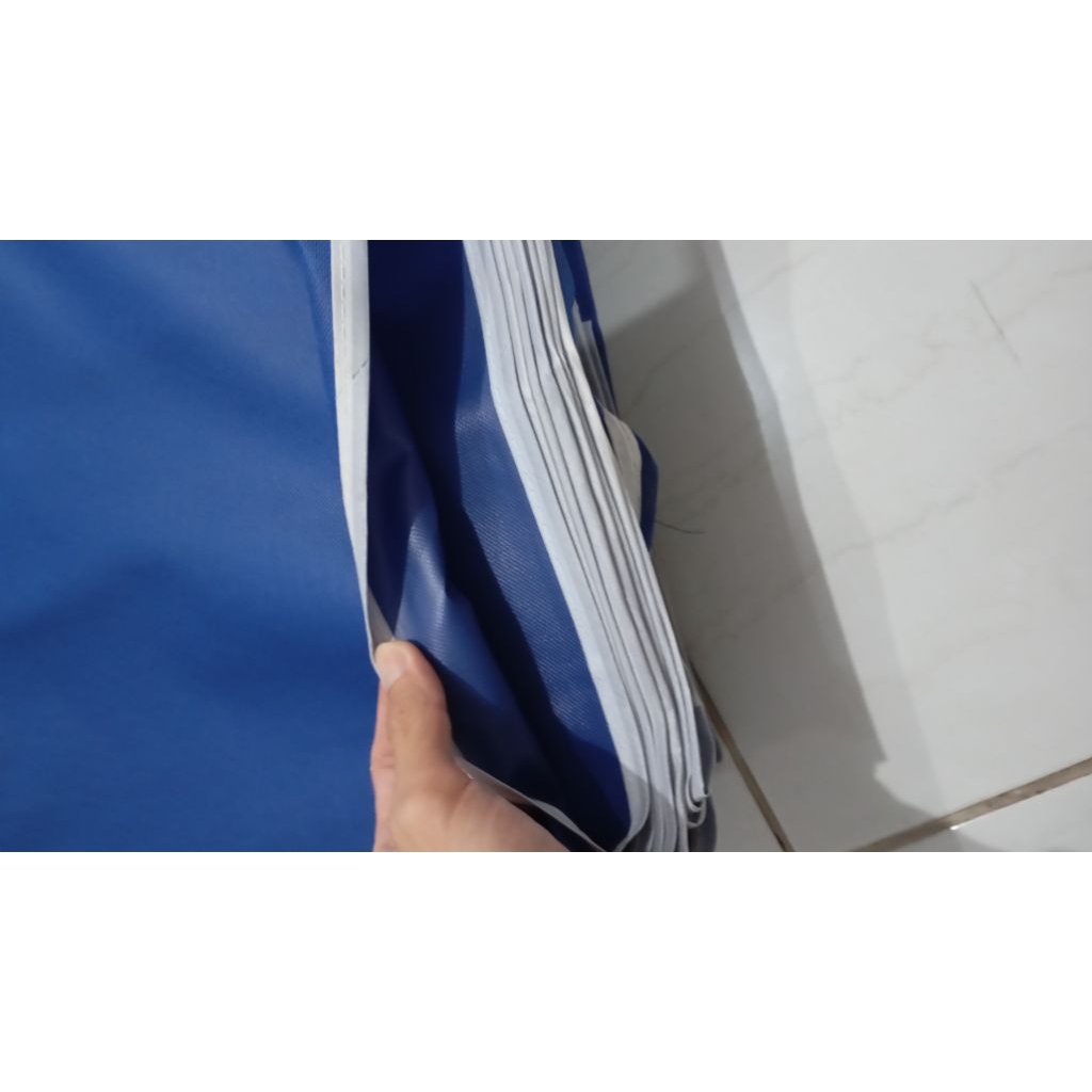 Atap Tenda 3 x 3 || Terpal Tenda || Atasan Tenda || Bahan Tebal 2 Lapis