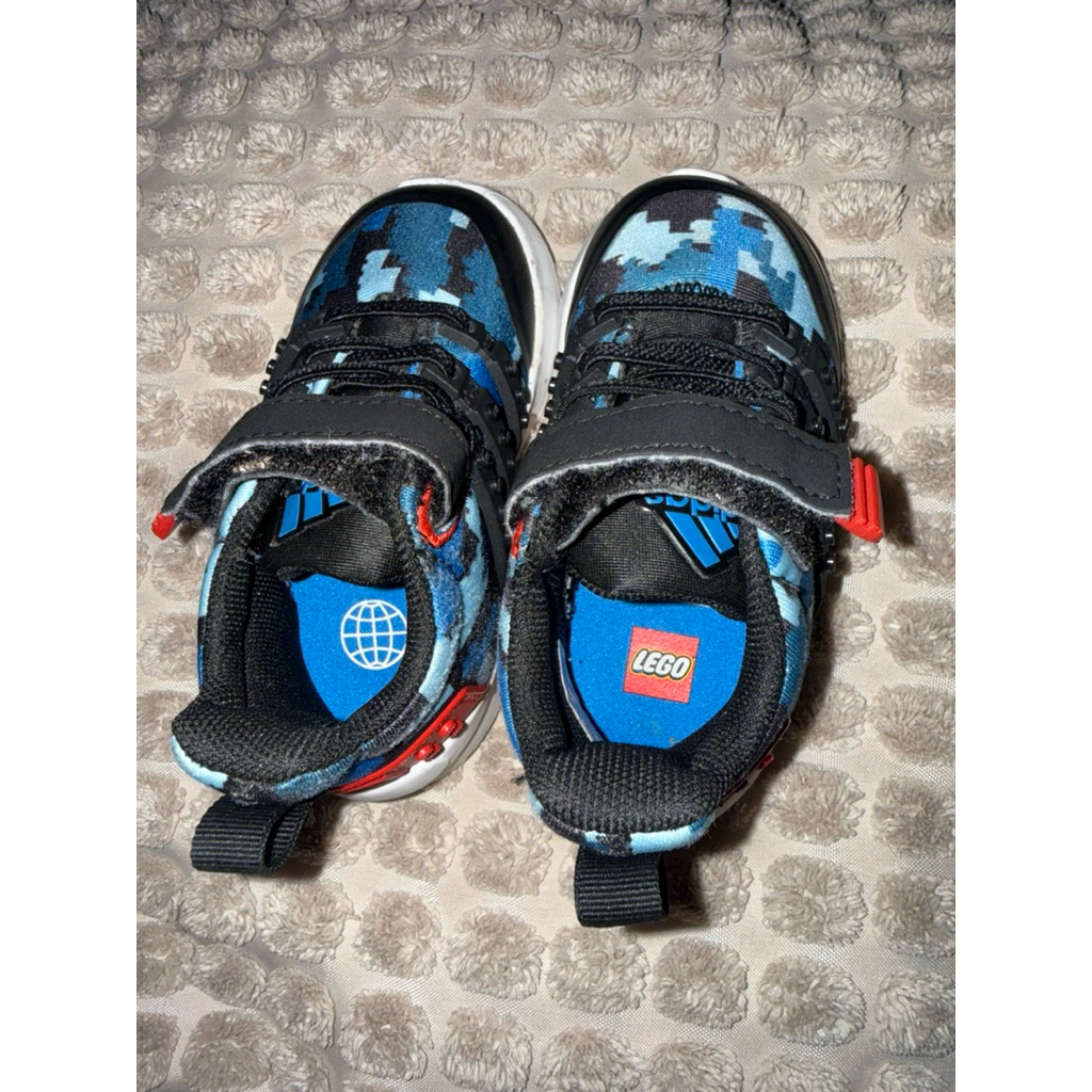 PRELOVED SEPATU ADIDAS LEGO ANAK ORI