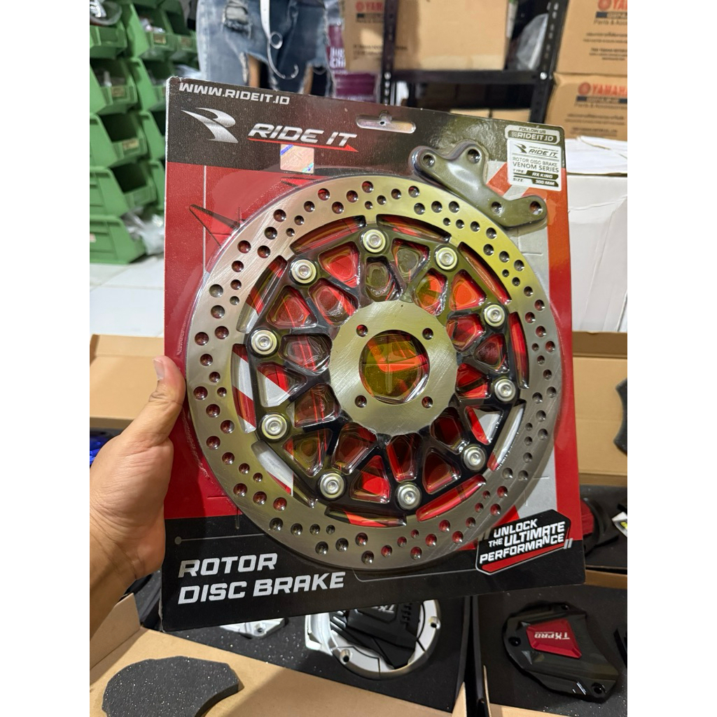PIRINGAN CAKRAM RXKING JUPITERZ FIZR RIDE IT MODEL VENOM