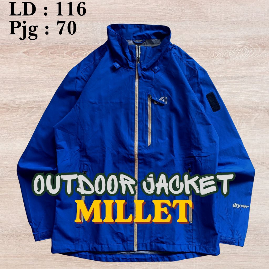 OUTDOOR JACKET BY MILLET