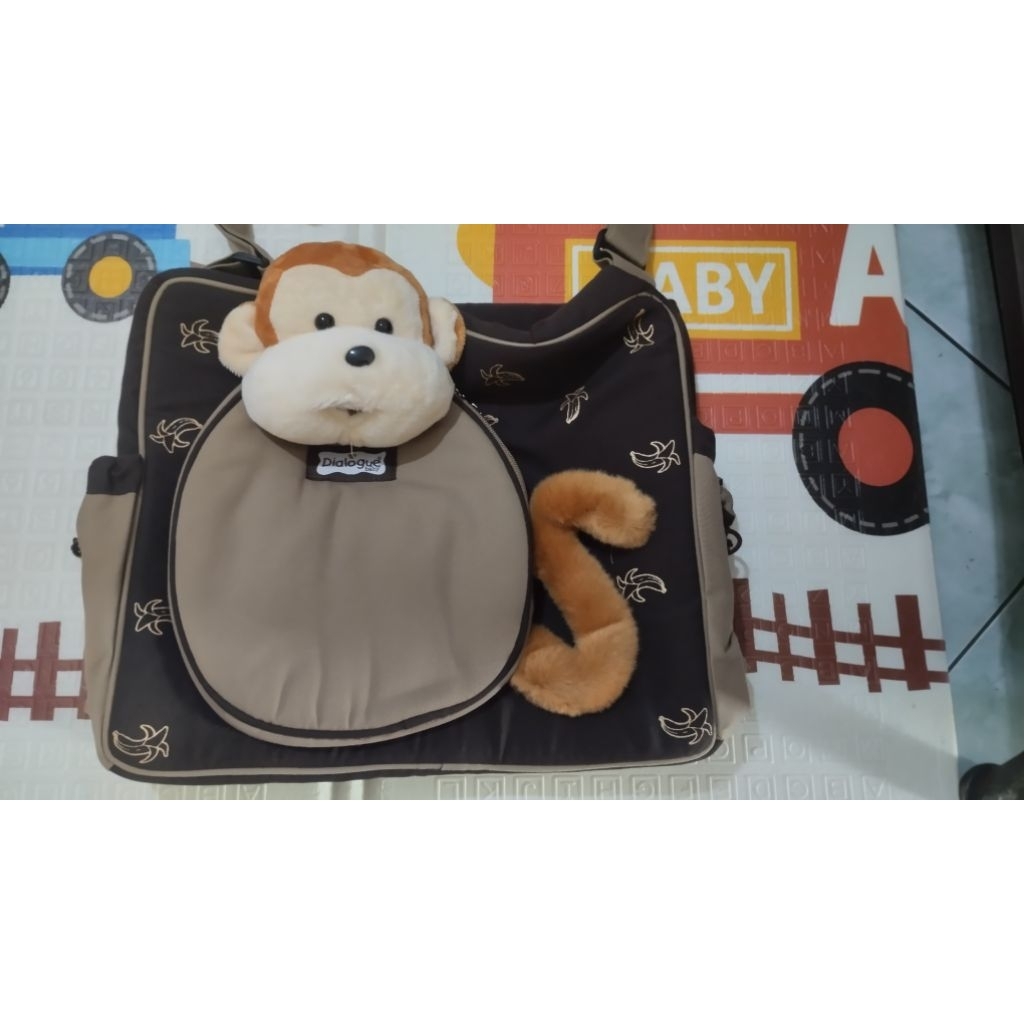 Tas wadah perlengkapan bekal set selimut bantal guling seprei selendang kain gendongan baju rompi ha