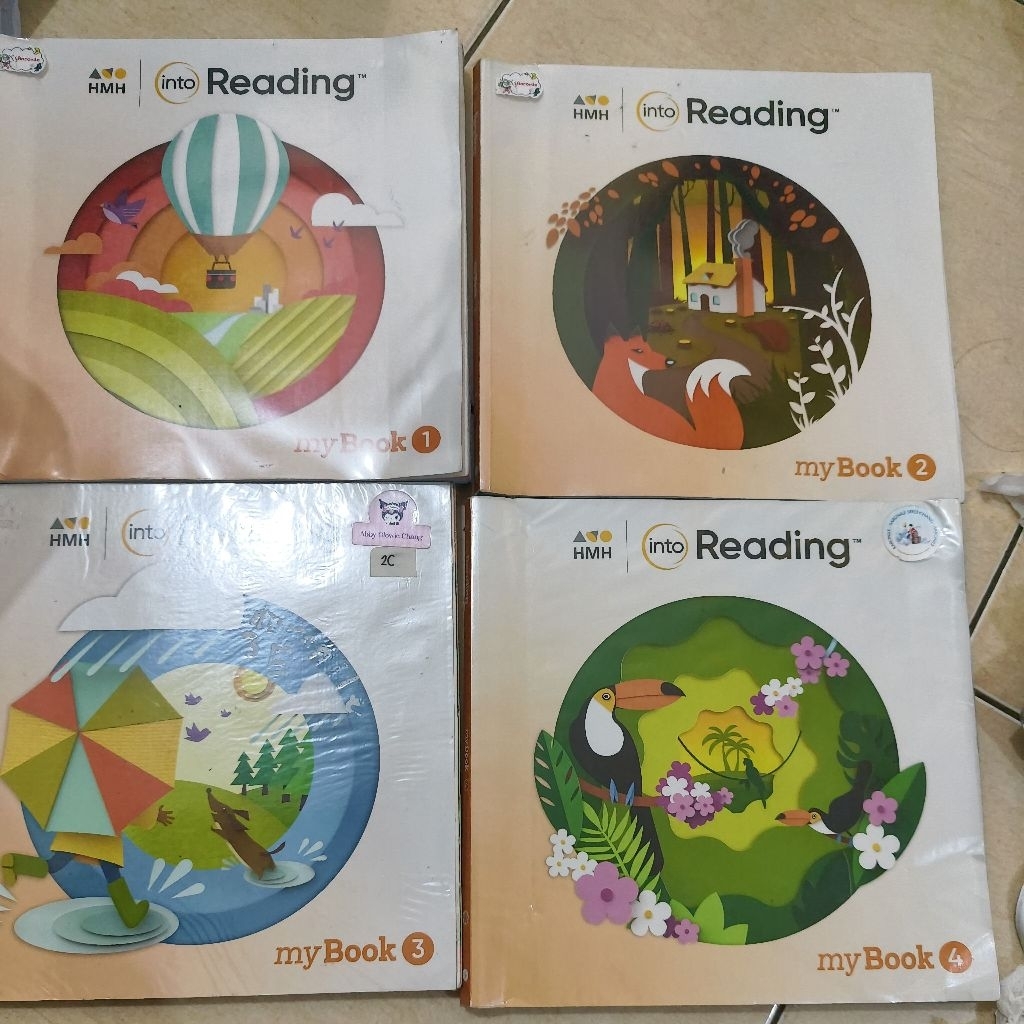 HMH INTO READING GRADE 2
