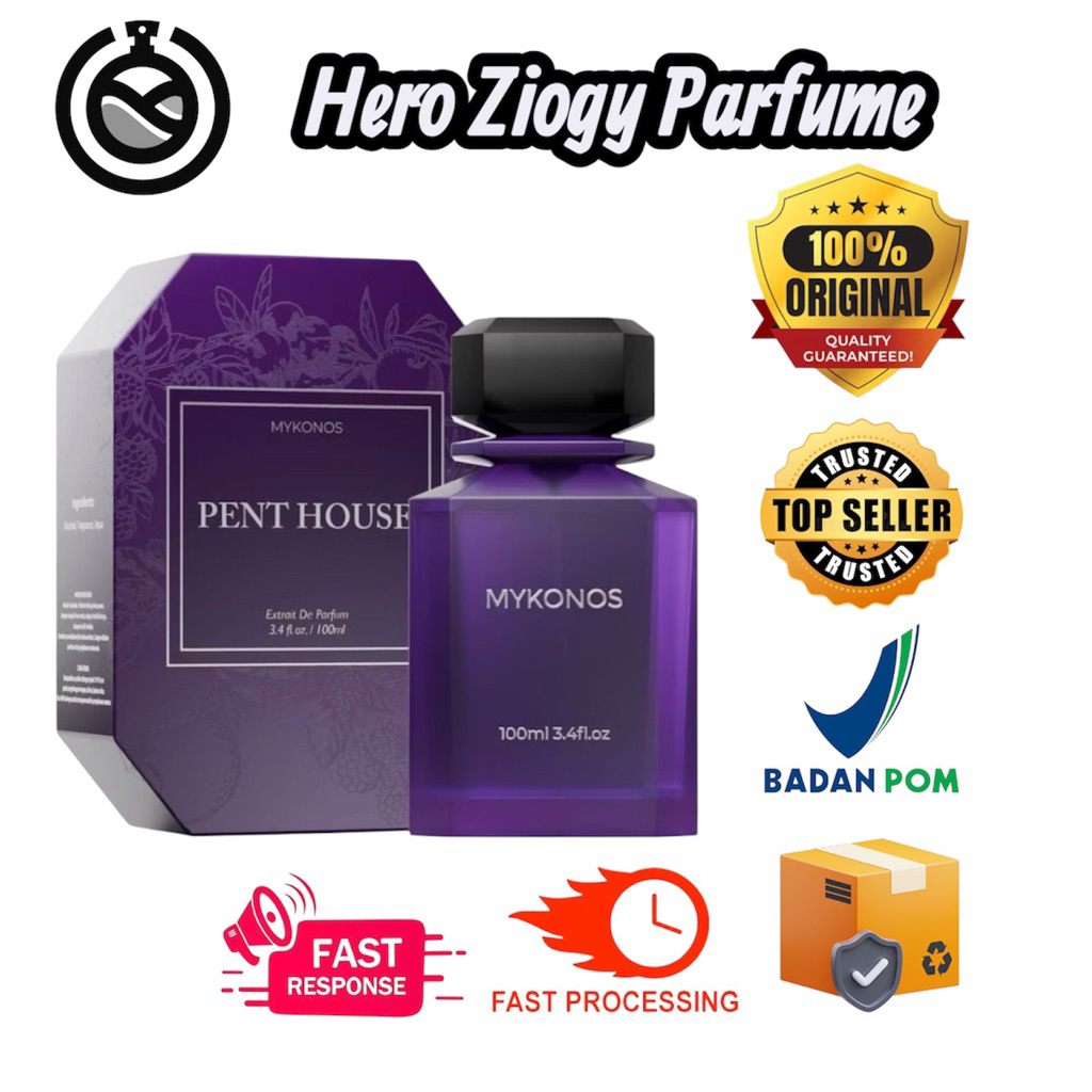 Mykonos Penthouse Extrait De Parfum