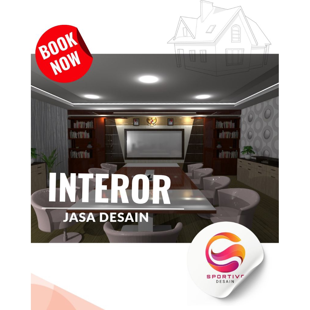 JASA DESAIN 3D INTERIOR