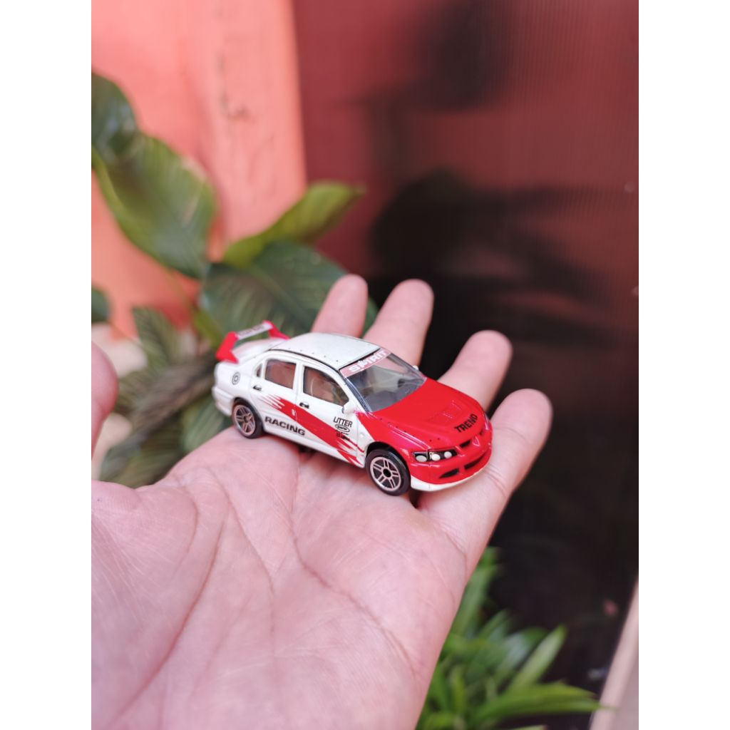 Diecast Realtoy Mitsubishi Lancer Evolution Racing Loose VHTF 1/64 Action City