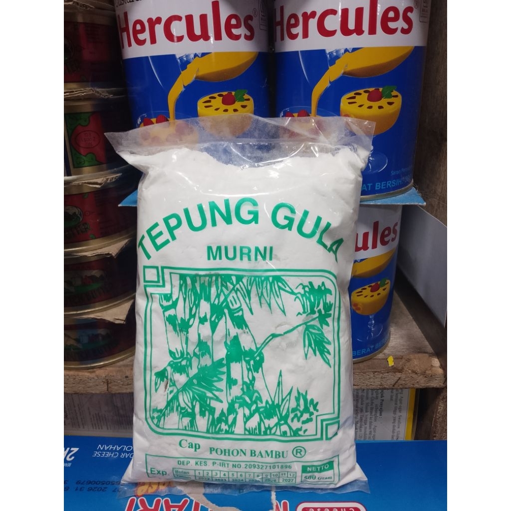 Tepung Gula Tebu Murni 500g