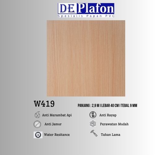 Wallpanel PVC | Panel Dinding PVC | PVC Wallboard | Wall panel | Panel Dinding 2,9 Meter